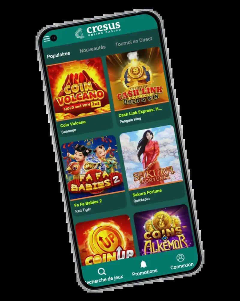 Origines et positionnement de Cresus Casino à France